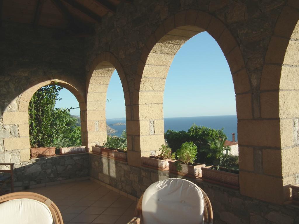Villa Sunset Stoúpa Esterno foto