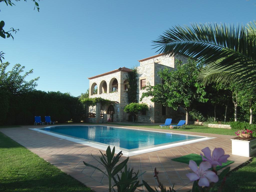 Villa Sunset Stoúpa Esterno foto