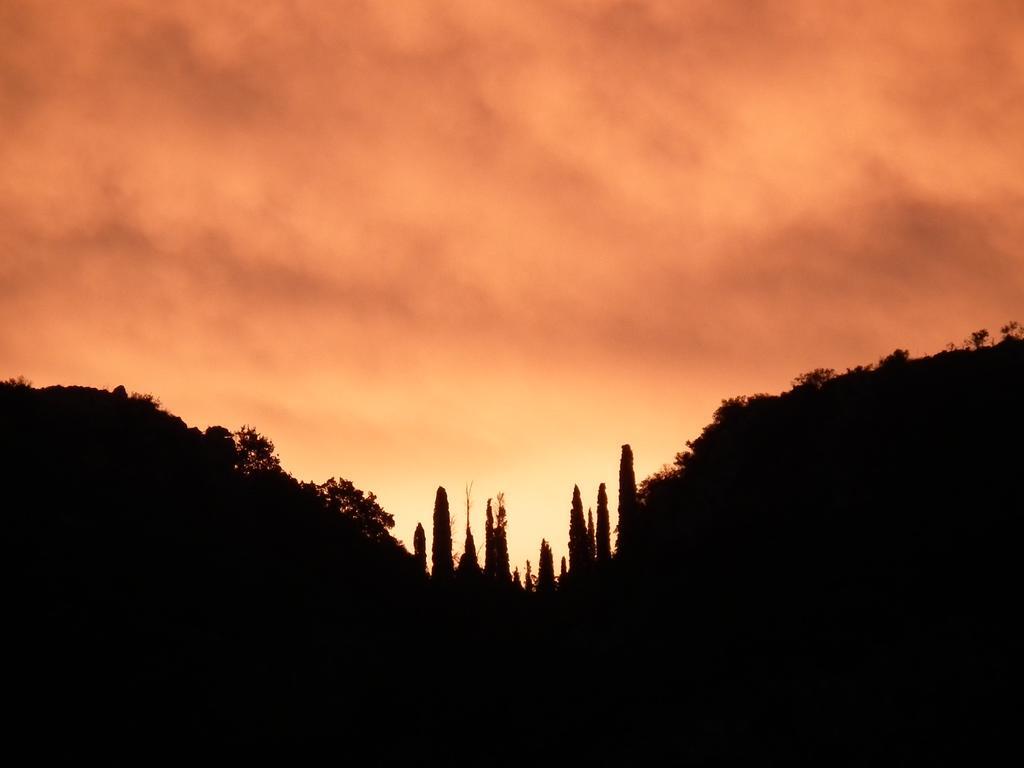 Villa Sunset Stoúpa Esterno foto