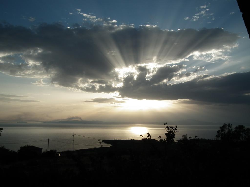 Villa Sunset Stoúpa Esterno foto